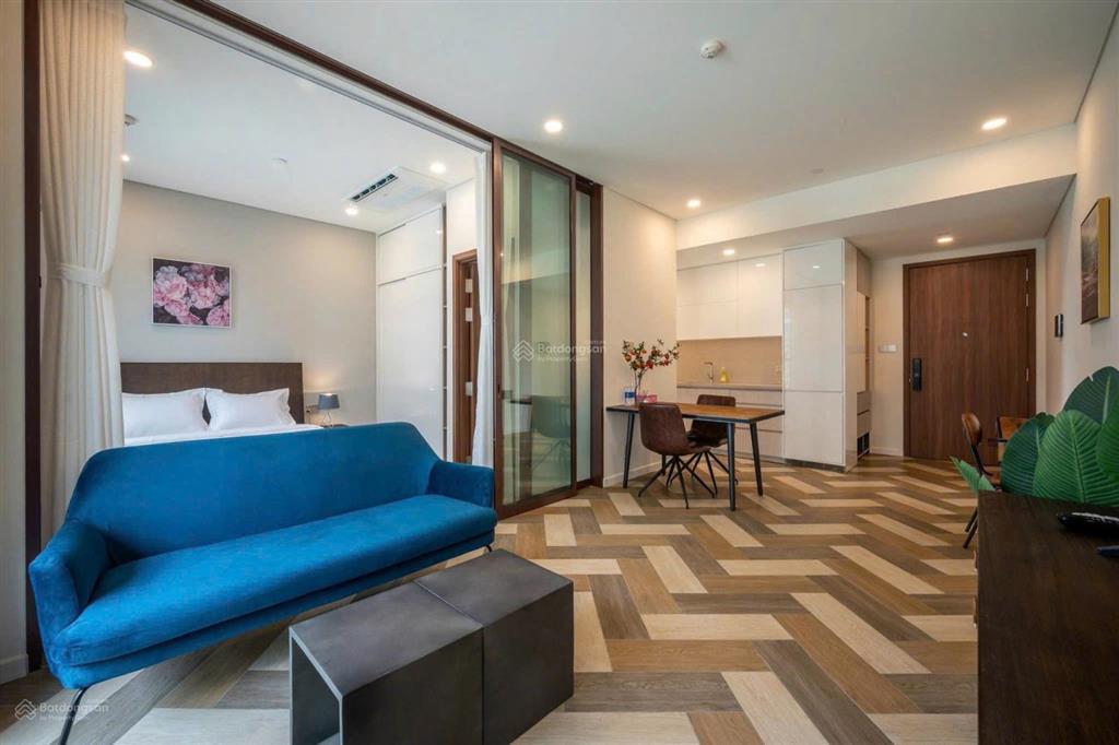 Cho thuê căn hộ 1pn the galleria residence  view sông, full nội thất