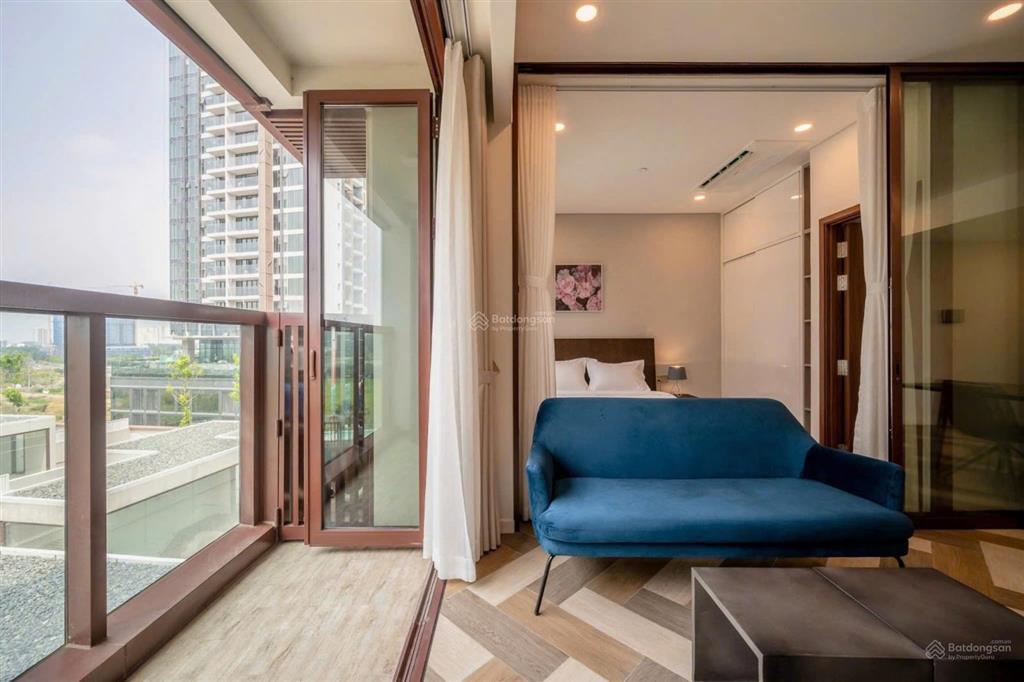 Cho thuê căn hộ 1pn the galleria residence  view sông, full nội thất