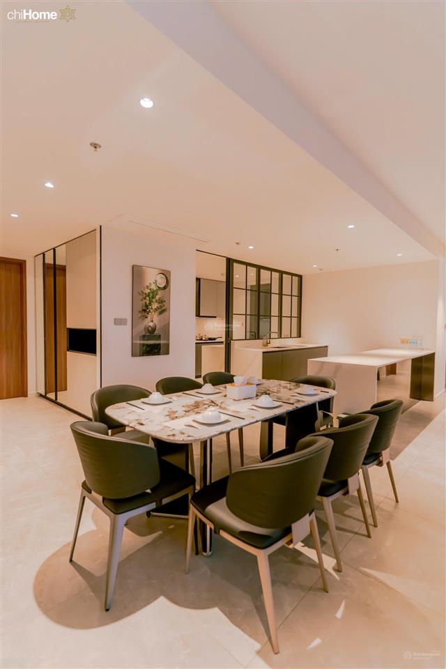 Cho thuê căn hộ the crest metropole 3pn, 151m² giá 150 triệu/tháng net
