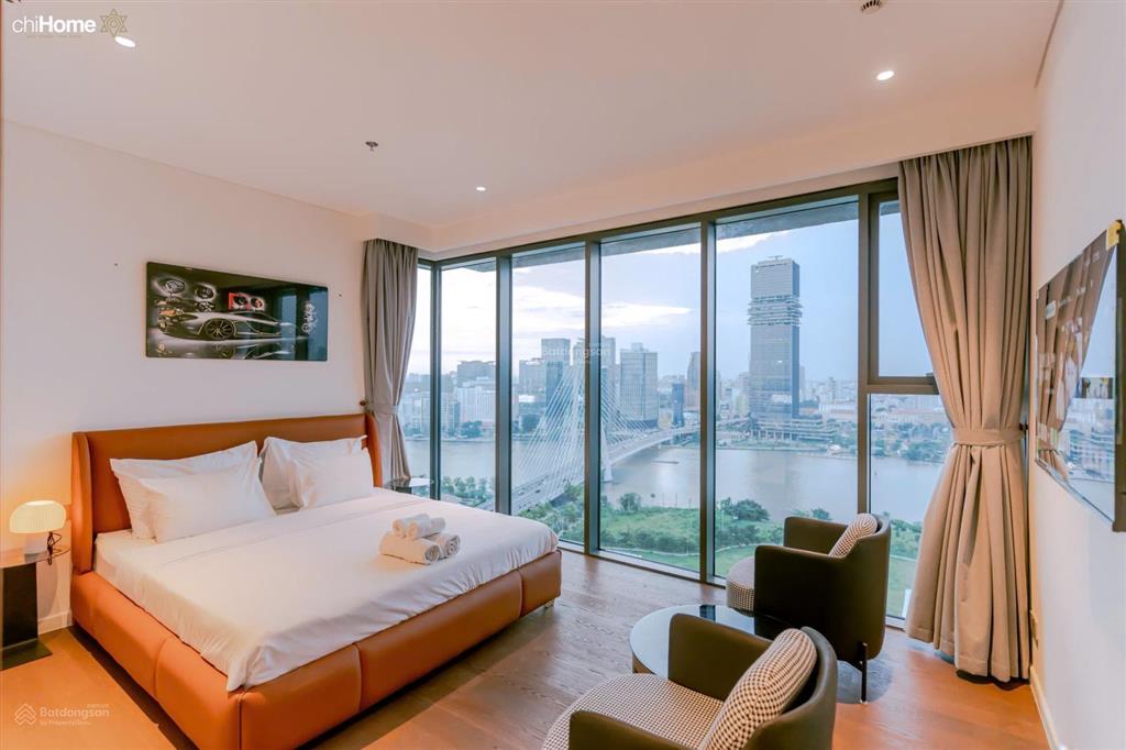 Cho thuê căn hộ the crest metropole 3pn, 151m² giá 150 triệu/tháng net