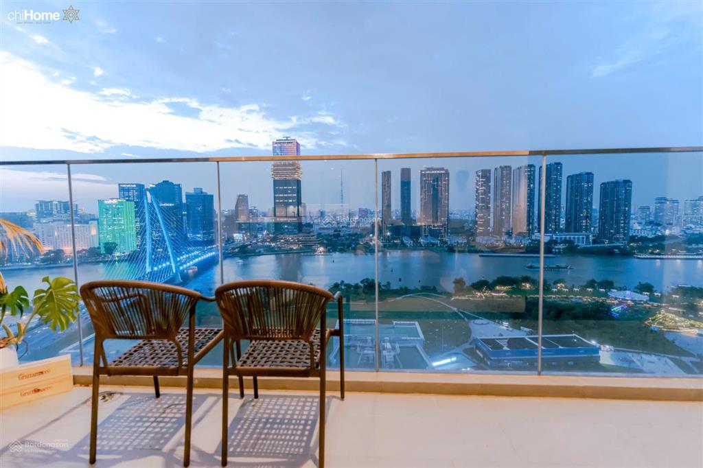 Cho thuê căn hộ the crest metropole 3pn, 151m² giá 150 triệu/tháng net