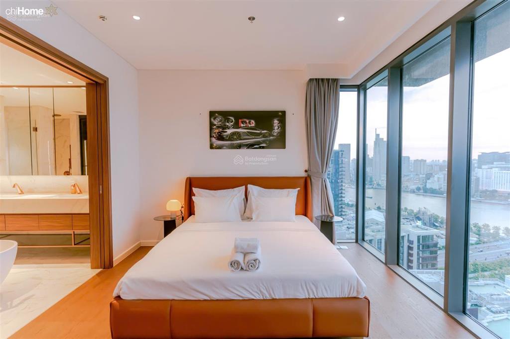 Cho thuê căn hộ the crest metropole 3pn, 151m² giá 150 triệu/tháng net