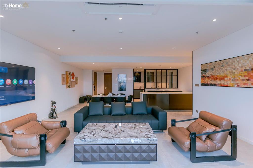 Cho thuê căn hộ the crest metropole 3pn, 151m² giá 150 triệu/tháng net