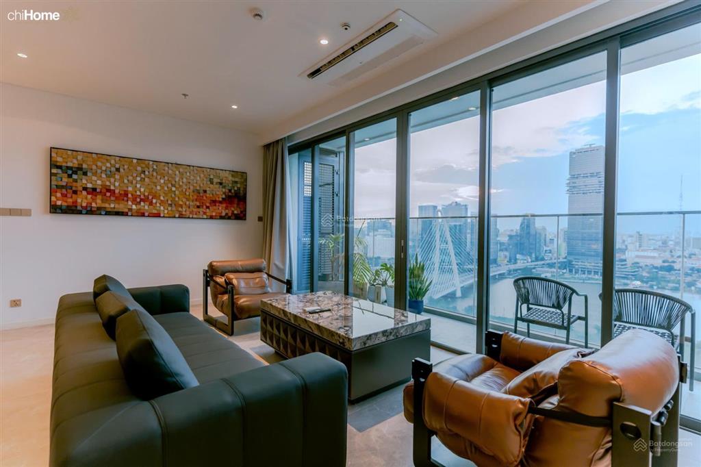 Cho thuê căn hộ the crest metropole 3pn, 151m² giá 150 triệu/tháng net
