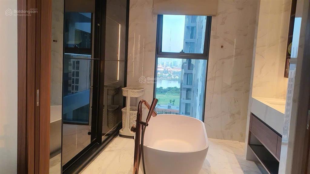Cho thuê căn hộ 2pn căn góc 100m2  full nội thất | the crest metropole thủ thiêm