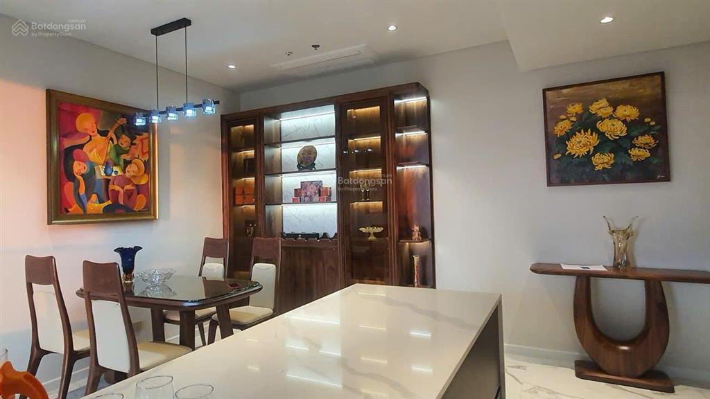 Cho thuê căn hộ 2pn căn góc 100m2  full nội thất | the crest metropole thủ thiêm