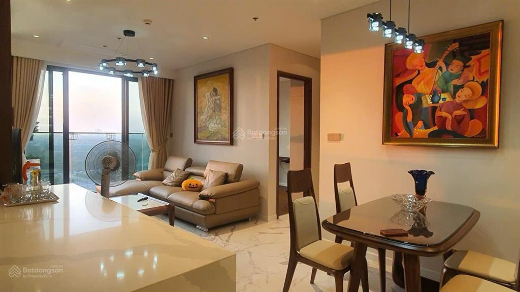 Cho thuê căn hộ 2pn căn góc 100m2  full nội thất | the crest metropole thủ thiêm