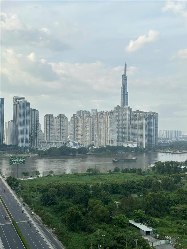 Cho thuê ngay căn 3pn tại zeit river thủ thiêm full nội thất cao cấp  giá 95 triệu/tháng