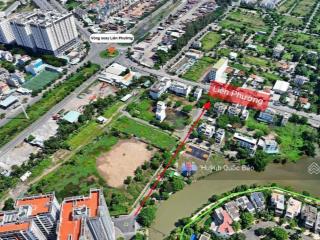 Bán đất mt liên phường quy mô gần 2.000m2 giá 700 tỷ  quỹ đất sạch xây bệnh viện, trường quốc tế