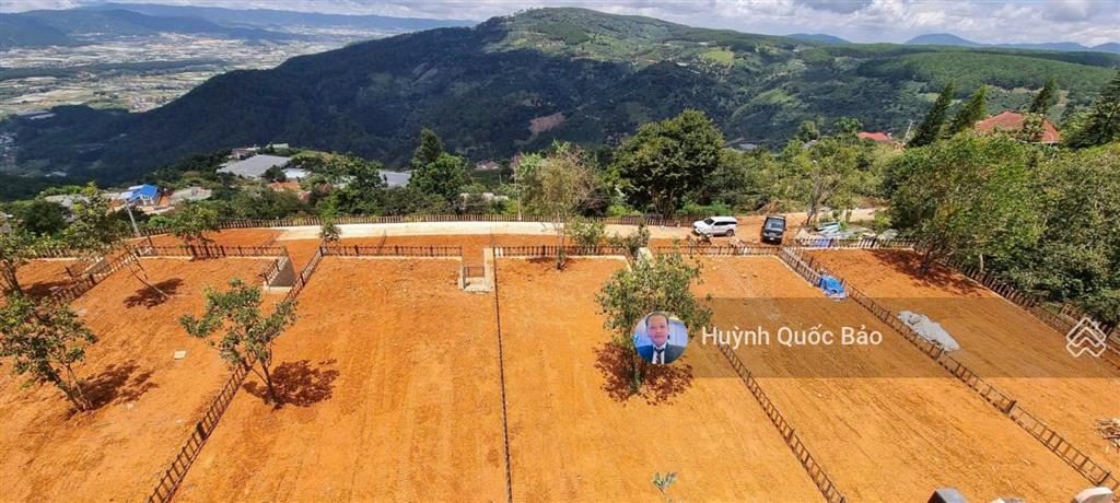 Chỉ 11tr/m2 sở hữu 462m2 đất xây dựng trạm hành  đà lạt  sổ riêng  view siêu vip