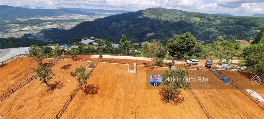 Sở hữu 462m2 đất xây dựng trạm hành  đà lạt  chỉ 11tr/m2 thế đất cực đẹp hợp làm homestay