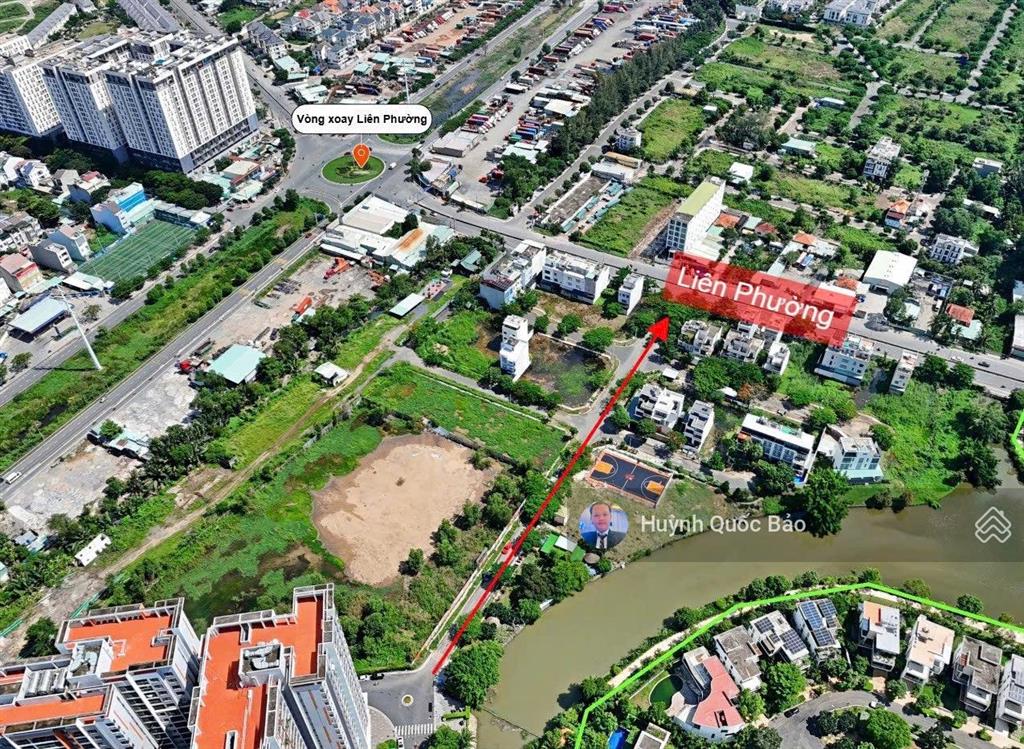 Bán siêu phẩm mt liên phường 15x66m giá 350 tỷ  tài sản tích sản và truyền đời độc bản tại thủ đức