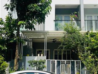 Tuyệt phẩm 2 mặt tiền view trực diện hồ bơi  216m2 sàn  giá đáy 8,1 tỷ  mega village khang điền