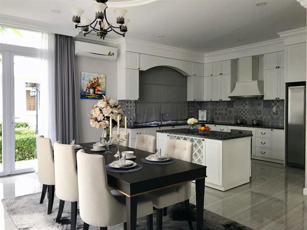 Cho thuê nhà biệt thự tại the venica, 60 triệu vnd, 250m2, 4pn, 4wc