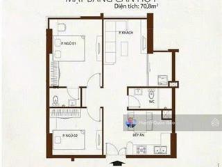 Siêu phẩm đầu tư 70m2 bảy hiền tower 48.5tr/m2, vị trí không đối thủ  dòng tiền ổn định 15tr/th