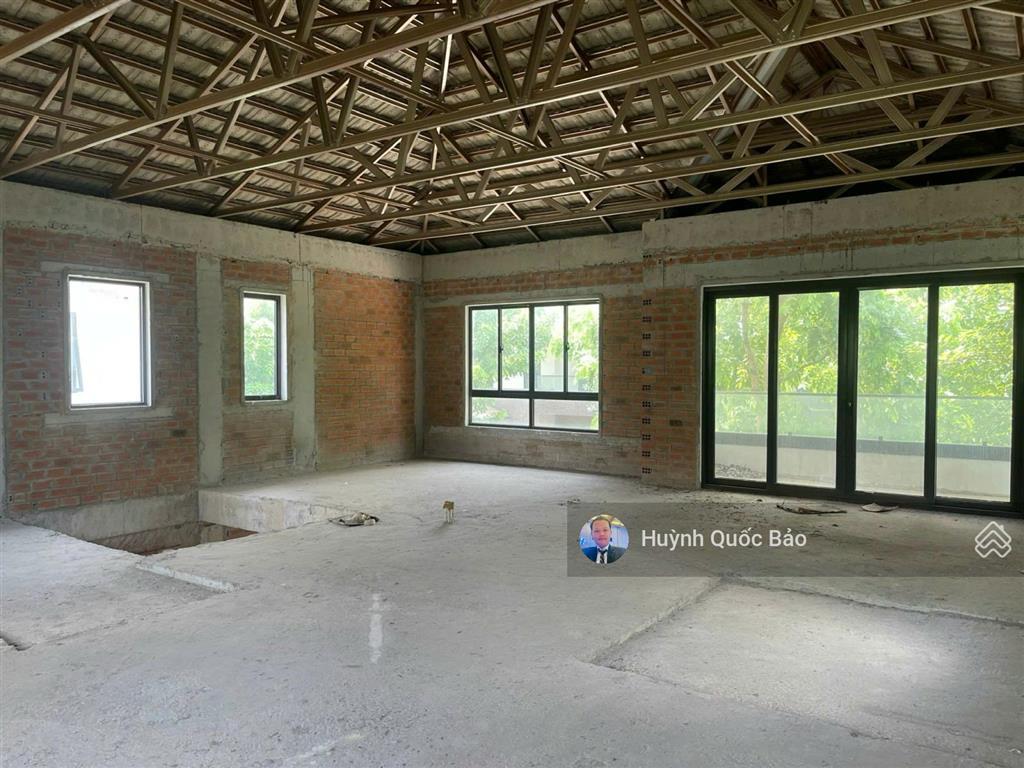 Bán gấp biệt thự đơn lập a7 valora kikyo 247m² view sông trực diện, nhà thô tự do decor, giá 30 tỷ