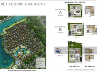 Tận hưởng chuẩn sống nhật tại valora kikyo e2 diện tích 187.5m2, 4pn, giá bán 24.5 tỷ