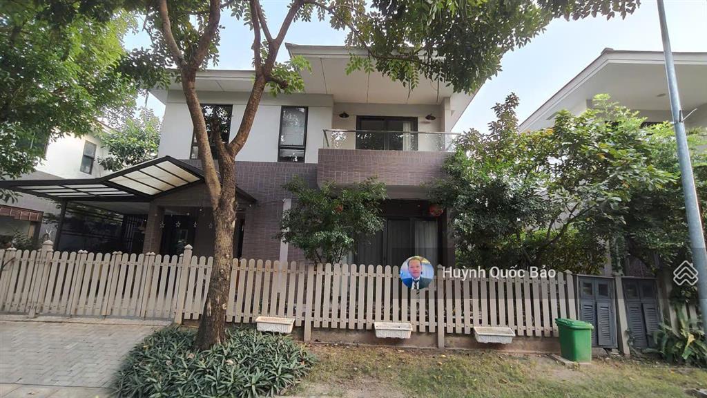 Cho thuê biệt thự đơn lập d06 ngang 13m bề thế 3pn chuẩn nhật, sân vườn thoáng, giá 25tr