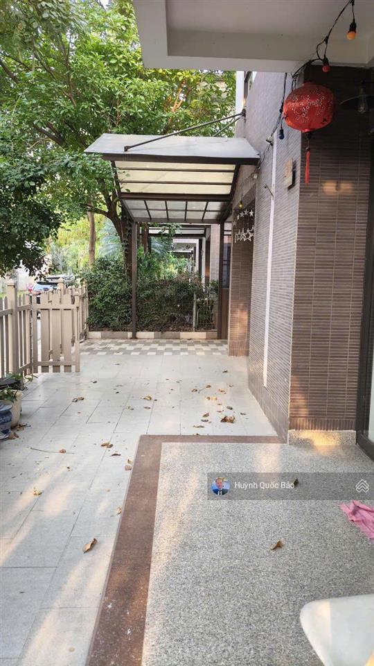 Cho thuê biệt thự đơn lập d06 ngang 13m bề thế 3pn chuẩn nhật, sân vườn thoáng, giá 25tr