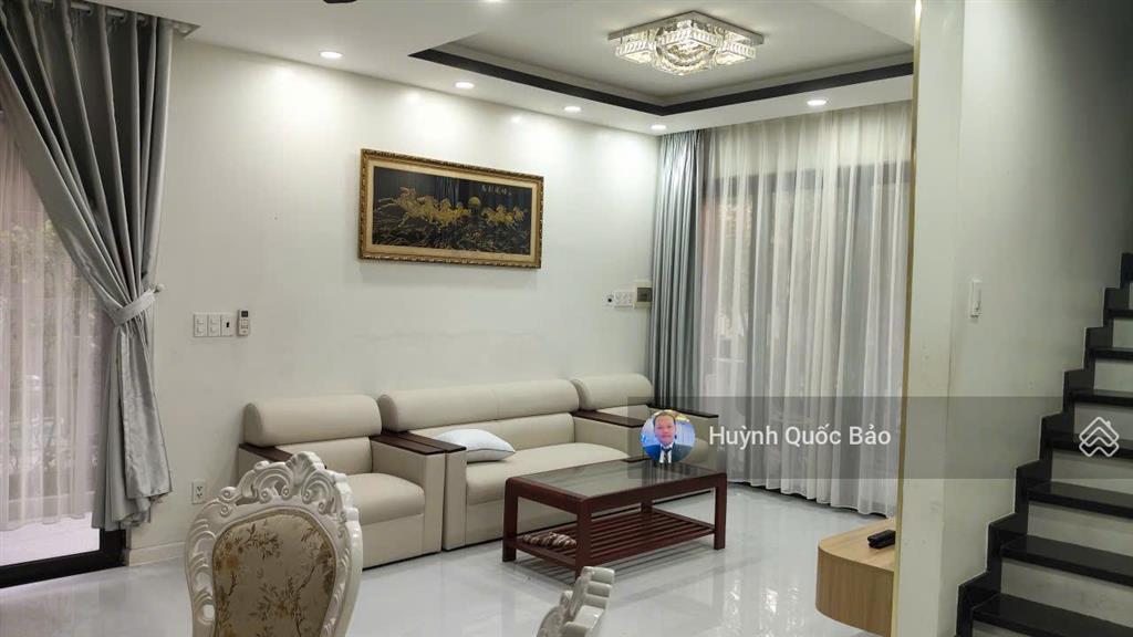 Cho thuê biệt thự đơn lập d06 ngang 13m bề thế 3pn chuẩn nhật, sân vườn thoáng, giá 25tr