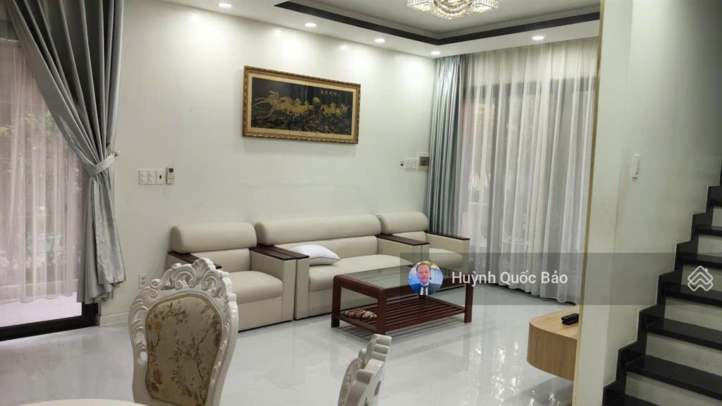 Cho thuê biệt thự đơn lập d06 ngang 13m bề thế 3pn chuẩn nhật, sân vườn thoáng, giá 25tr