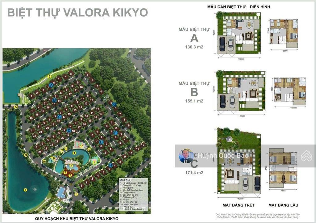 Biệt thự valora kikyo e2 ngang 15m uy nghi 4 phòng ngủ hướng đông mát mẻ, chỉ 22 tỷ