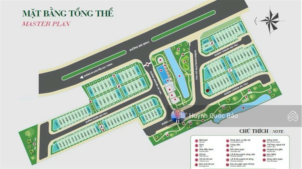 Bán biệt thự góc sân vườn rosita garden khang điền quận 9, giá 16,5 tỷ, căn 245m²