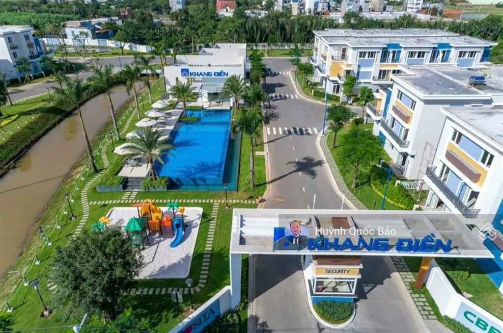 Bán biệt thự góc sân vườn rosita garden khang điền quận 9, giá 16,5 tỷ, căn 245m²