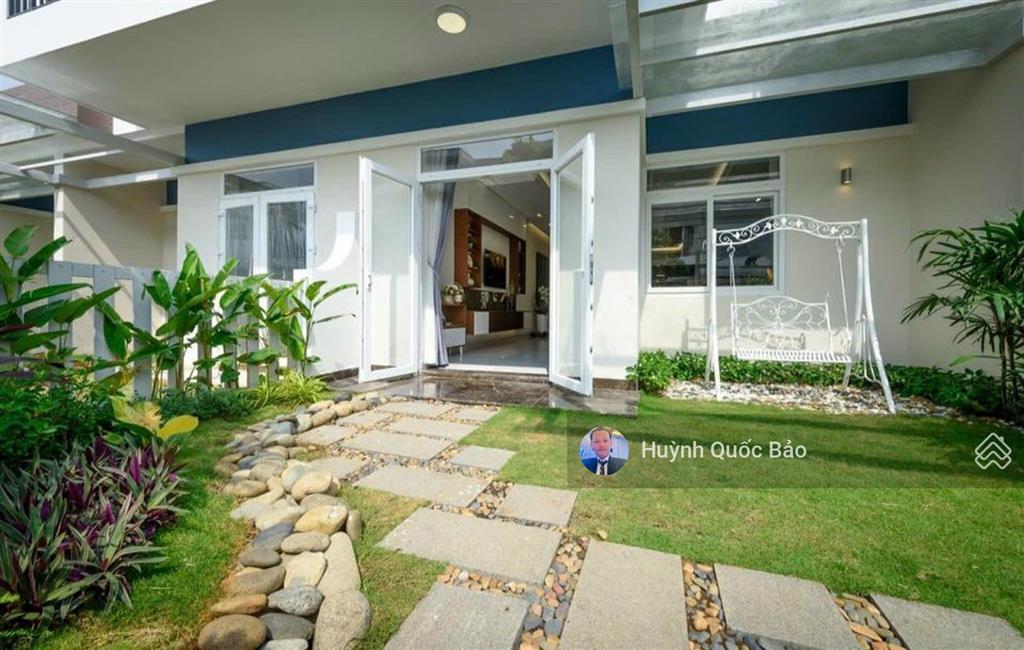 Bán biệt thự góc sân vườn rosita garden khang điền quận 9, giá 16,5 tỷ, căn 245m²