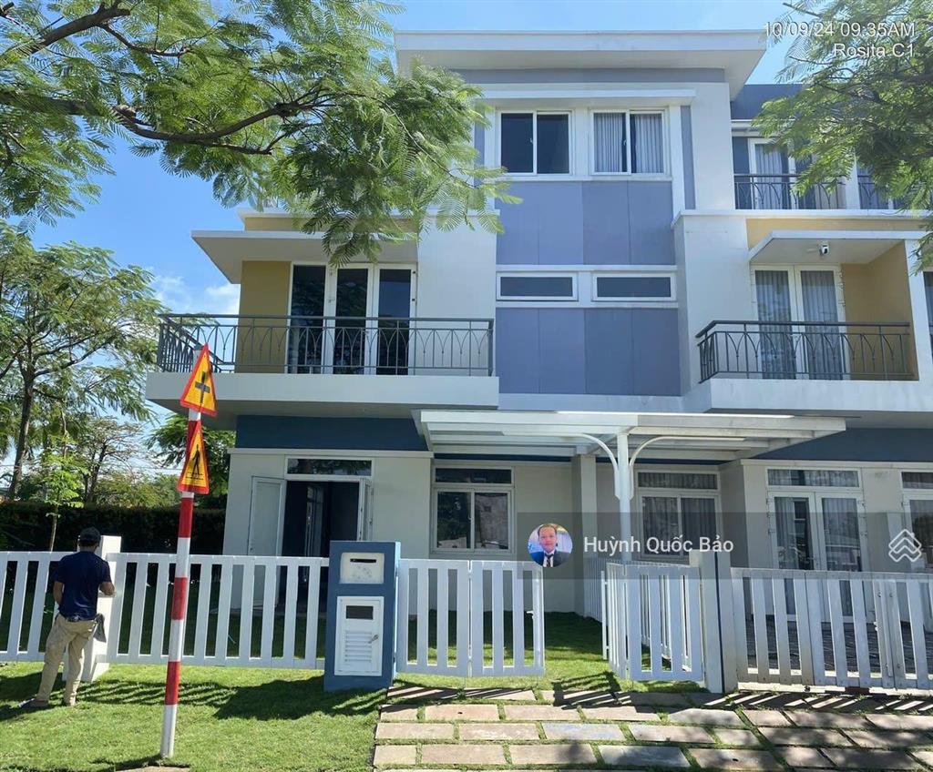 Bán biệt thự góc sân vườn rosita garden khang điền quận 9, giá 16,5 tỷ, căn 245m²