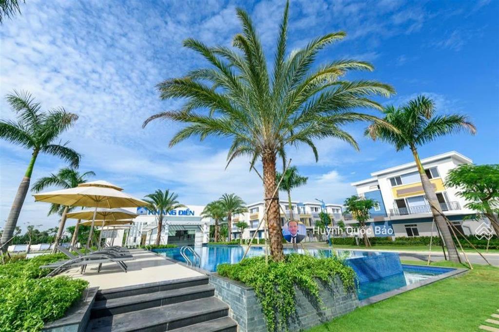 Bán biệt thự góc sân vườn rosita garden khang điền quận 9, giá 16,5 tỷ, căn 245m²