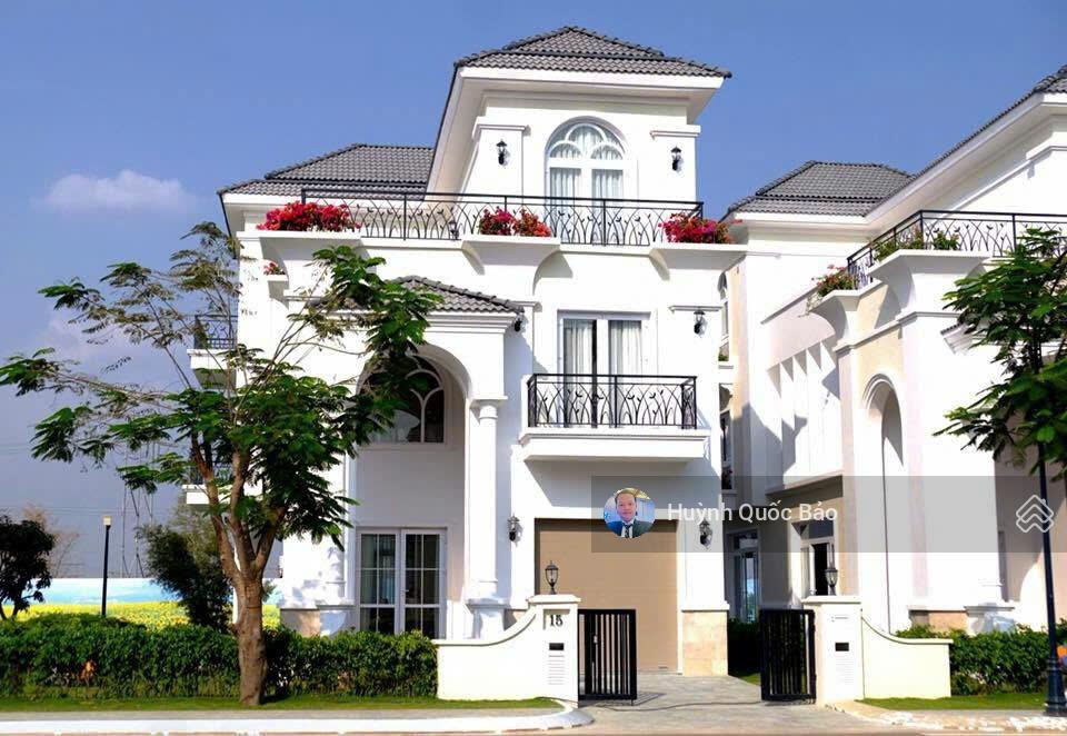 Cho thuê biệt thự đơn lập the venica 384m2 tiện nghi đẳng cấp bao phí quản lý
