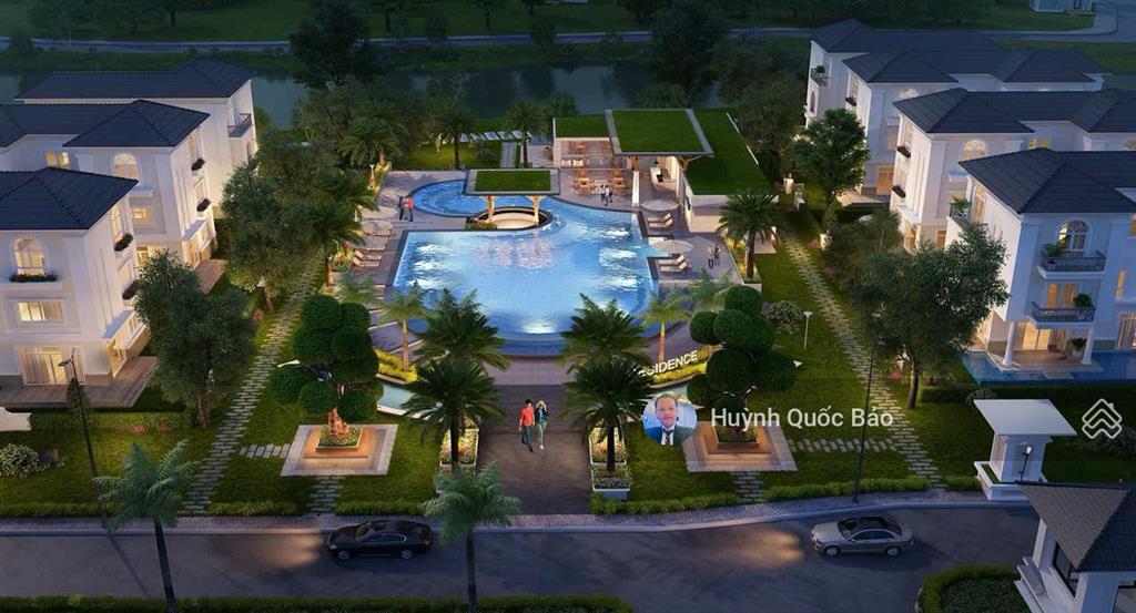 Cho thuê biệt thự đơn lập the venica 384m2 tiện nghi đẳng cấp bao phí quản lý