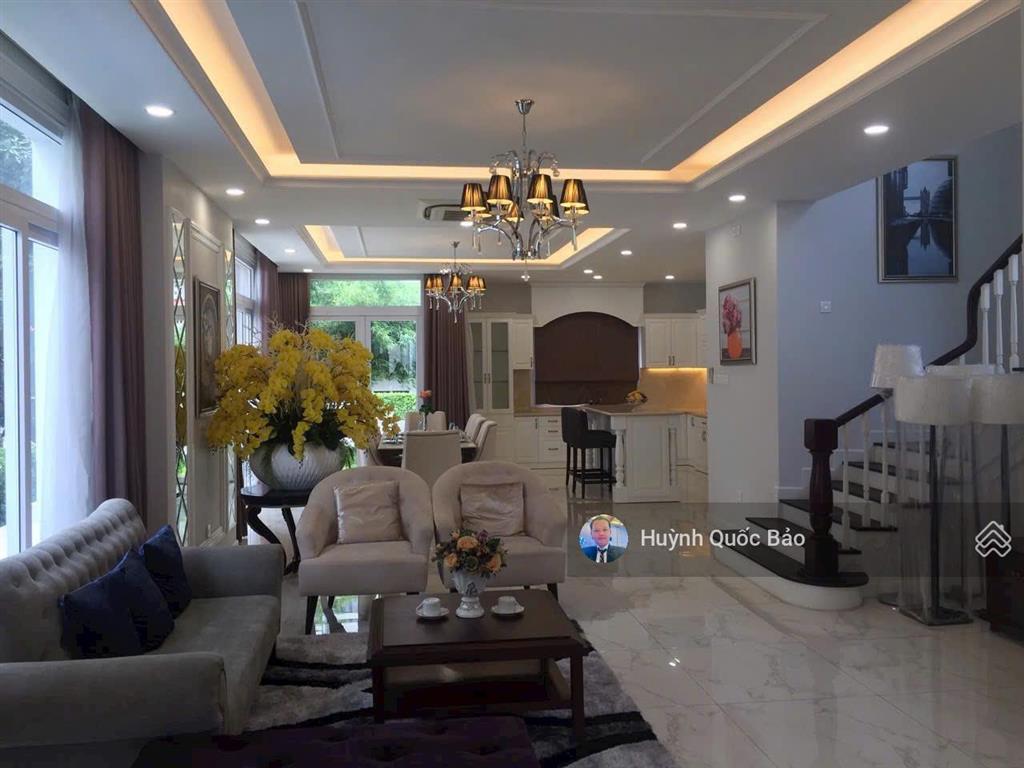 Cho thuê biệt thự đơn lập the venica 384m2 tiện nghi đẳng cấp bao phí quản lý