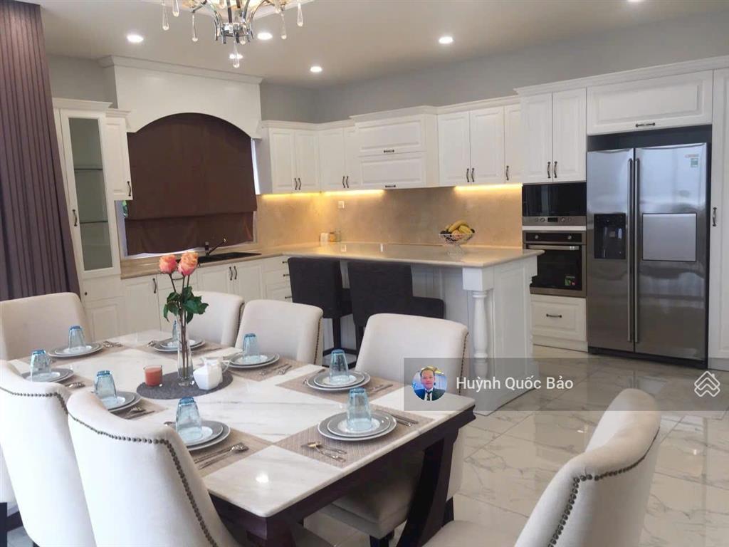 Cho thuê biệt thự đơn lập the venica 384m2 tiện nghi đẳng cấp bao phí quản lý