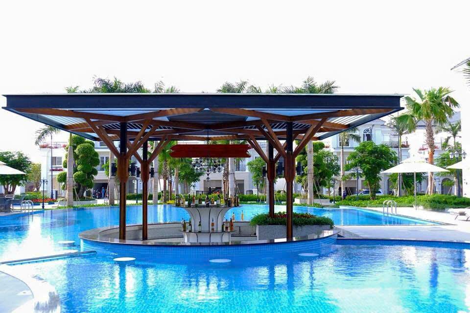 Cho thuê biệt thự đơn lập the venica 384m2 tiện nghi đẳng cấp bao phí quản lý