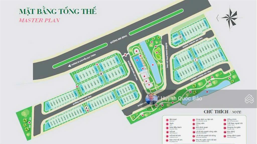 Bán bt mặt tiền đường 40m dt 192m2  sân vườn nổi bật giá 15 tỷ  thương lượng