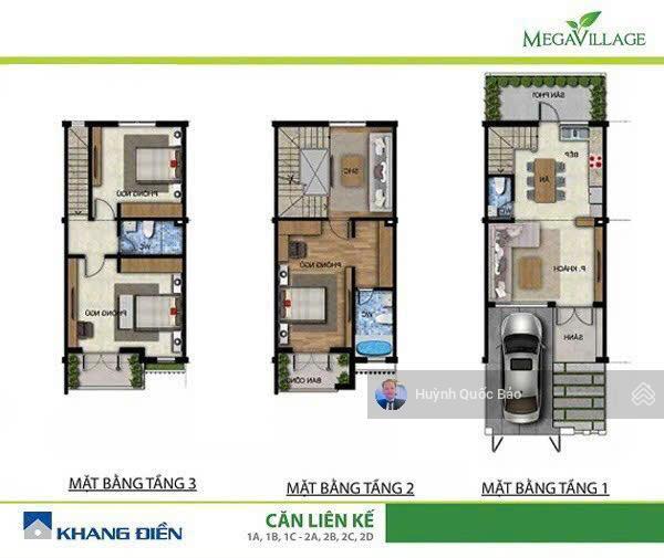 Bán nhà phố mega village khang điền  157m2 sàn  hoàn thiện cb shr  chỉ 7,8 tỷ