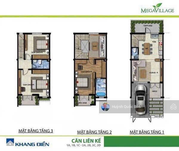 Cho thuê nhà phố mega village khang điền  căn căn góc thoáng mát, 3pn, giá chỉ 13.5triệu/tháng