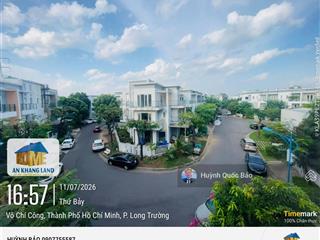 Bán nhà phố khang điền mega village 3 tầng full nội thất  giá chỉ 8,5 tỷ tl