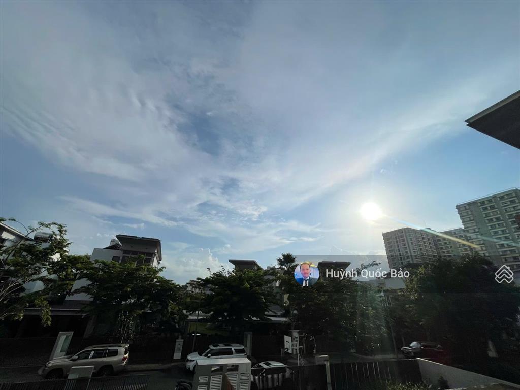 Bán biệt thự căn biên 3 mặt thoáng 500m² nhà thô  giá chốt 68 tỷ thương lượng