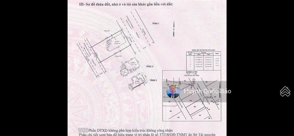Bán biệt thự căn biên 3 mặt thoáng 500m² nhà thô  giá chốt 68 tỷ thương lượng