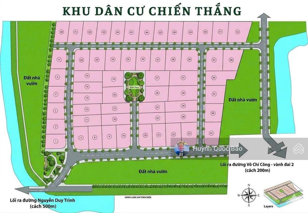 Đất ngộp bank bán giá rẻ kdc chiến thắng gò nổi phú hữu  giá chỉ từ 30 triệu/m2   0907 755 ***