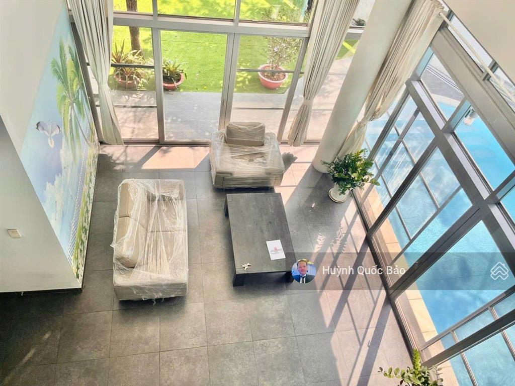 Bán biệt thự riviera cove 591m2 có hồ bơi riêng đang cho thuê khách ngoại giá 79 tỷ tl