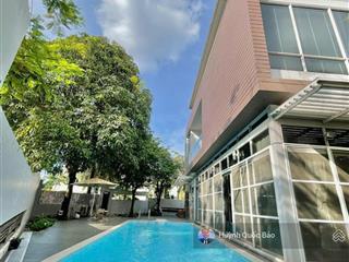 Bán biệt thự riviera cove 591m2 có hồ bơi riêng đang cho thuê khách ngoại giá 79 tỷ tl