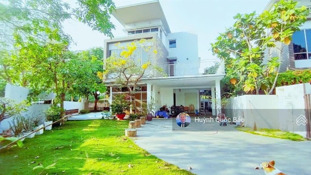 Bán biệt thự riviera cove 591m2 có hồ bơi riêng đang cho thuê khách ngoại giá 79 tỷ tl