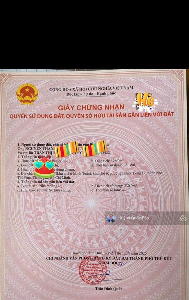 Bán biệt thự tuyệt đẹp dự án hoàng anh minh tuấn 126m² full nội thất giá 20 tỷ thương lượng