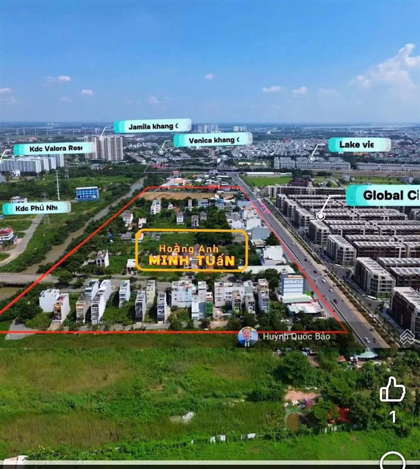 Bán biệt thự tuyệt đẹp dự án hoàng anh minh tuấn 126m² full nội thất giá 20 tỷ thương lượng