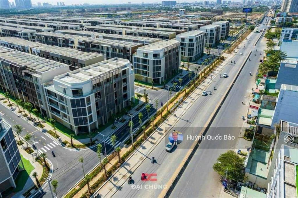 Bán biệt thự góc 2 mặt tiền view sông & công viên đối diện the global city giá 19 tỷ tl