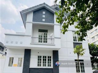 Bán biệt thự góc 2 mặt tiền view sông & công viên đối diện the global city giá 19 tỷ tl